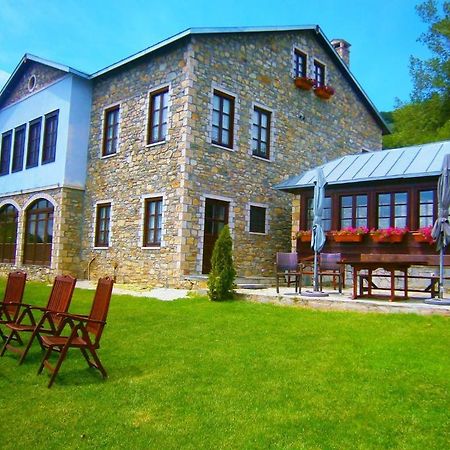 Argyro Guesthouse Nimfaíon Exterior foto