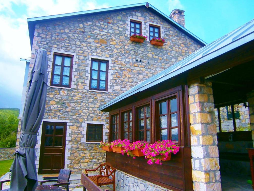 Argyro Guesthouse Nimfaíon Exterior foto